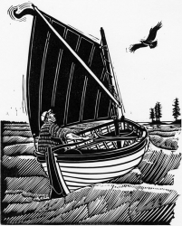 Around the Island in Search of a Story Print by James Dodds
