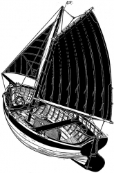 Winkle Brig or Bumkin Print by James Dodds
