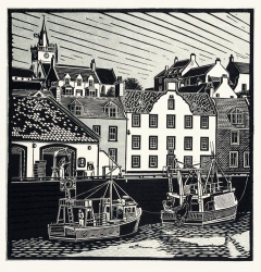 Pittenweem Print by James Dodds