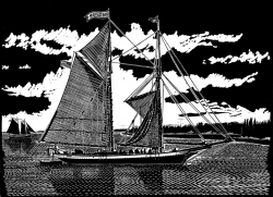 Mary Day Print by James Dodds