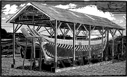 New Falmouth Pilot Cutter, Pellew Print by James Dodds