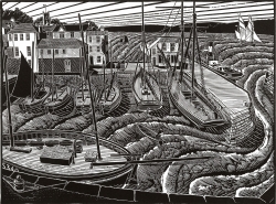 Falmouth Town Quay Print by James Dodds