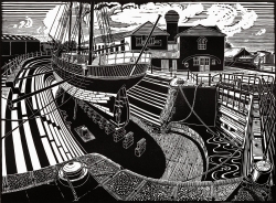 Gloucester Docks Print by James Dodds