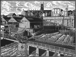 Early Morning Tide, Penzance Print by James Dodds