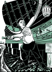 Flood Tide Print by James Dodds
