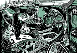 Maldon Shipwrights Print by James Dodds