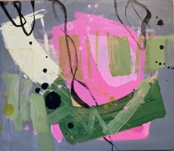 Streaming Painting by Jane Lewis