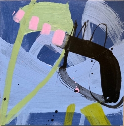 Musing III Painting by Jane Lewis