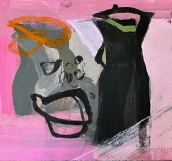 Jug and Bowl Painting by Jane Lewis