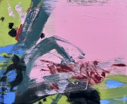 A Rose in Winter Painting by Jane Lewis