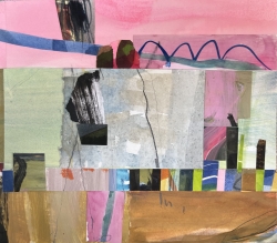 Fire in a Field Painting by Jane Lewis