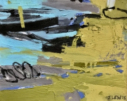 Watelogged Painting by Jane Lewis