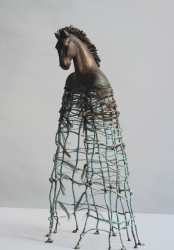 Sanctum I Sculpture by Jill Desborough