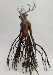 Sentinel III Sculpture by Jill Desborough