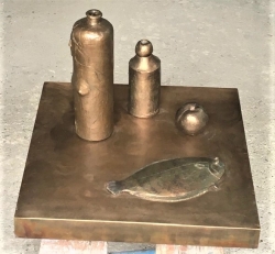 Intruder Sculpture by John Doubleday