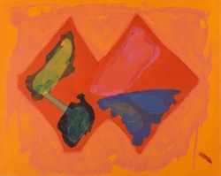 Fly Away Print by John Hoyland