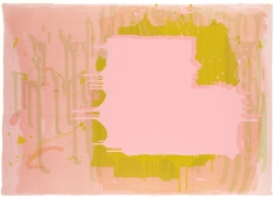 Untitled, from Mark Rothko Memorial Portfolio Print by John Hoyland