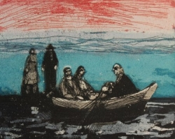 Setting Off Print by Karolina Larusdottir