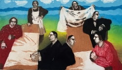 At the end of the Day Print by Karolina Larusdottir