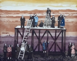The Big Stage Print by Karolina Larusdottir