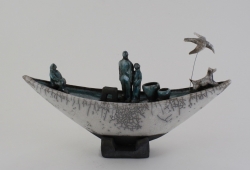 Family Adventure Sculpture by Kate Reynolds