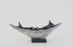 Down River Sculpture by Kate Reynolds