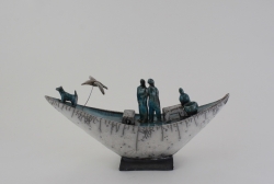 Blue Yonder Sculpture by Kate Reynolds