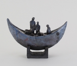 Catch of the Day Sculpture by Kate Reynolds