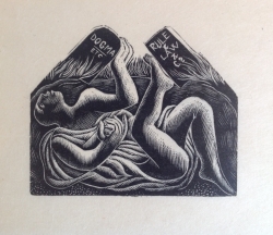 Rule of Law Print by Leon Underwood
