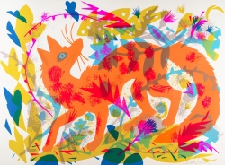 Fox Print by Mark Hearld