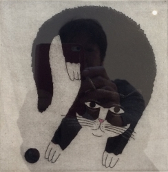 Jeffrey playing Print by Martin Leman