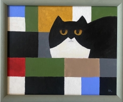 Patches Painting by Martin Leman