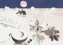 Figs Print by Mary Fedden