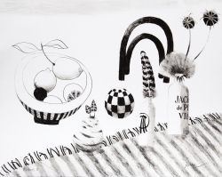 Still Life With Chair Print by Mary Fedden