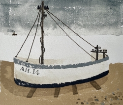 Aldeburgh Boat Print by Mary Fedden