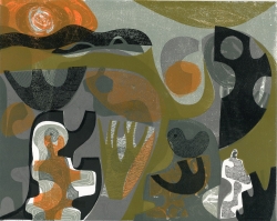 Ancient Song Print by Melvyn Evans