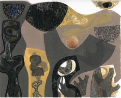Sun Totems Print by Melvyn Evans