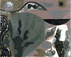 Seafarer II Print by Melvyn Evans