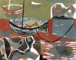 Tidelines Print by Melvyn Evans