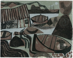 Sea Harmonies Print by Melvyn Evans