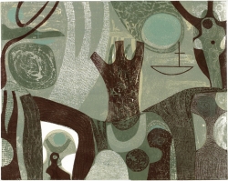 The Rite of Spring Print by Melvyn Evans