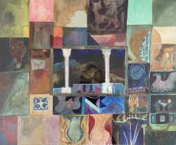 Images with Mountainscape Painting by Michael Chase