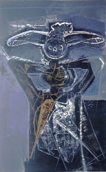 Owl III Print by Michael Rothenstein