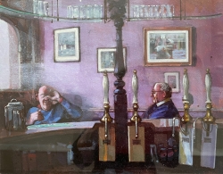 Royal Oak Pumps Painting by Michael Smee