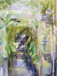 The Visitor Painting by Olwen Jones