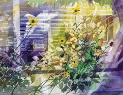 Bird Flight Painting by Olwen Jones