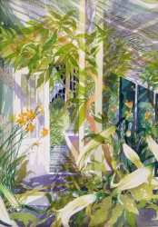 Open Door Painting by Olwen Jones