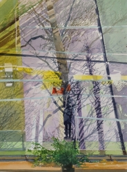Sky High Painting by Olwen Jones