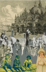 Children's Games, from the Venice Suite Print by Peter Blake