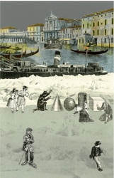 Iceberg 2, The Venice Suite: Print by Peter Blake